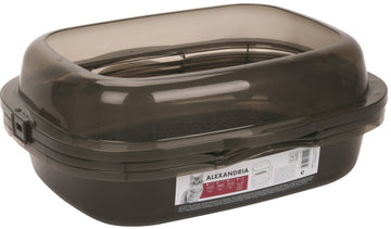 M-Pets Alexandria Cat Litter Tray with Rim